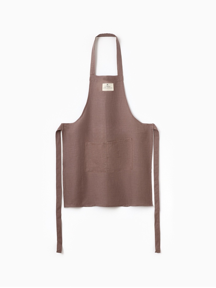 Набор фартуков «Этель» Family, женский 60×70 см, детский 50×60 см, 100% лён - Фото 1