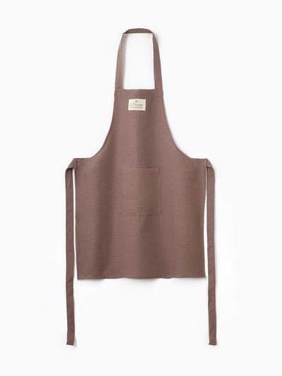 Набор фартуков «Этель» Family, женский 60×70 см, детский 50×60 см, 100% лён