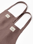 Набор фартуков «Этель» Family, женский 60×70 см, детский 50×60 см, 100% лён - Фото 3