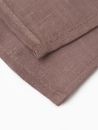 Набор фартуков «Этель» Family, женский 60×70 см, детский 50×60 см, 100% лён - Фото 4