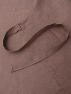 Набор фартуков «Этель» Family, женский 60×70 см, детский 50×60 см, 100% лён - Фото 5