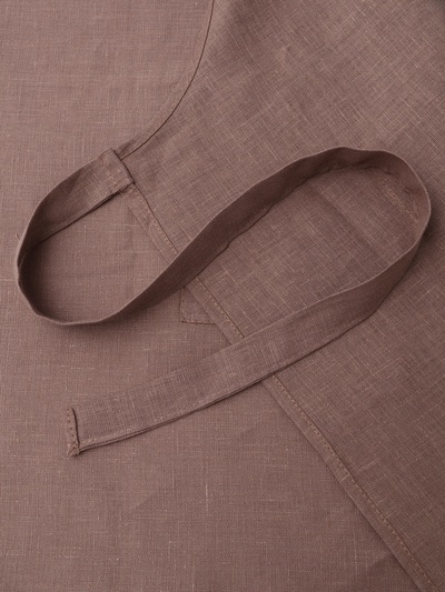 Набор фартуков «Этель» Family, женский 60×70 см, детский 50×60 см, 100% лён