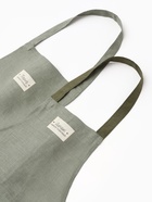 Набор фартуков «Этель. Папа и сын», мужской 60×70 см, детский 50×60 см, 100% лён - Фото 3