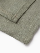 Набор фартуков «Этель. Папа и сын», мужской 60×70 см, детский 50×60 см, 100% лён - Фото 4