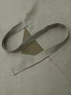 Фартуки кухонные набор 2 шт. «Этель. Папа и сын», мужской 60×70 см, детский 50×60 см, 100% лён - Фото 6