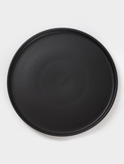 Набор тарелок Доляна «Гранит», 4 шт., d=26 см, керамика, чёрный - Фото 4