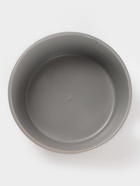 Набор салатников Доляна «Гранит», 4 шт., 800 мл, 14.5×7 см, керамика, серый - Фото 4