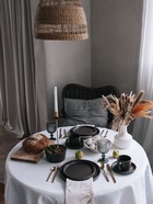 Набор салатников Доляна «Гранит», 4 шт., 800 мл, 14.5×7 см, керамика, коричневый - Фото 10