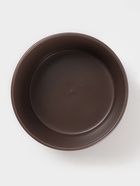 Набор салатников Доляна «Гранит», 4 шт., 800 мл, 14.5×7 см, керамика, коричневый - Фото 4