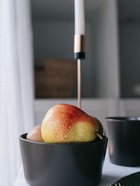 Набор салатников Доляна «Гранит», 4 шт., 800 мл, 14.5×7 см, керамика, коричневый - Фото 8