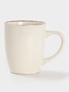 Кружка Доляна «Альпийский крем», 340 мл, керамика, бежевая - Фото 2