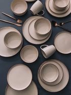 Кружка Доляна «Альпийский крем», 340 мл, керамика, бежевая - Фото 6