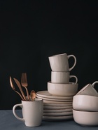 Кружка Доляна «Альпийский крем», 340 мл, керамика, бежевая - Фото 5