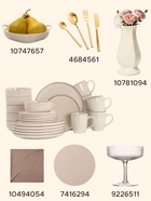 Салатник Доляна «Альпийский крем», 600 мл, d=15 см, керамика, бежевый - Фото 5