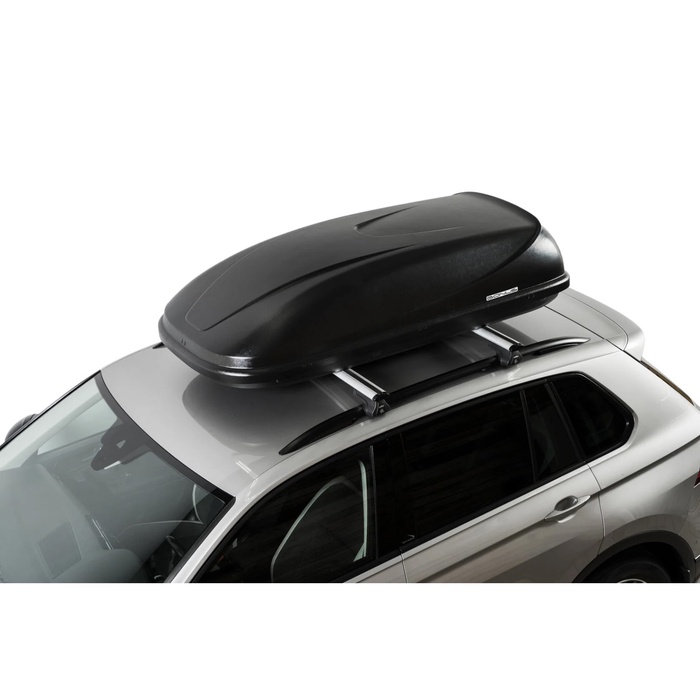 Автобокс на крышу Bonus BB425D, чёрный матовый, duo open, 425л, 1710х820х430 мм - Фото 1