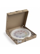 Часы настенные «Время учиться», детские, развивающие, d=29 см, бесшумные, плавный ход, белые - Фото 7