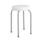УЦЕНКА Табурет «Булат» белый - Фото 1