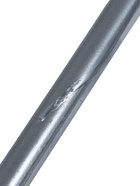 УЦЕНКА Табурет для кухни «Клик Мебель. Кольцо», искусственная кожа, цвет серебристый металлик/шоколадная рептилия - Фото 8