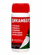 Средство от сорняков на газоне «Дикамбел», флакон 100 мл 10885161 - фото 14637160