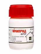 Средство от вредителей растений «Имиприд Интер», врк флакон 50 мл 10885183 - фото 16494580