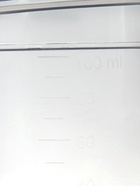 Контейнер для биоматериалов 120 мл, завинчивающаяся крышка, матовое окно, индивидуальная упаковка - Фото 2