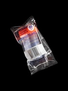 Контейнер для биоматериалов 60 мл, завинчивающаяся крышка, матовое окно, индивидуальная упаковка - Фото 1