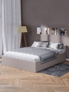 Кровать двуспальная «Лора», 1600×2000 мм, цвет кашемир - Фото 1