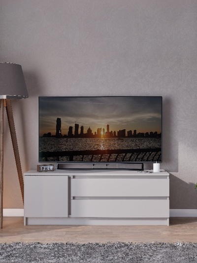 Тумба под ТВ «Лора», 480×1330×400 мм, цвет кашемир