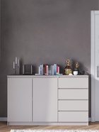 Комод для хранения вещей «Лора» 990×1600×400 мм, цвет кашемир - Фото 1