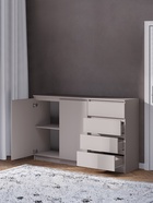 Комод для хранения вещей «Лора» 990×1600×400 мм, цвет кашемир - Фото 2