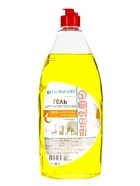 Средство для мытья посуды «ТЫСЯЧА ОЗЁР» ромашка, гель с органическими маслами, 450 мл - Фото 1