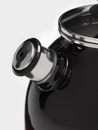 Чайник эмалированный со свистком «Кармен», 3 л, индукция, цвет чёрно-красный - Фото 3