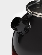 Чайник эмалированный со свистком «Кармен», 3 л, индукция, цвет чёрно-красный - Фото 4