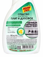 Mister Dez Eco-Cleaning Средство для чистки плит и духовок «Лимон», на основе комплекса ПАВ, 500 мл - Фото 2