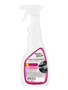 Mister Dez Eco-Cleaning Средство для чистки плит и духовок «Лимон», на основе коплекса ПАВ, 500 мл - Фото 3