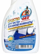 Mister Dez PROFESSIONAL Средство для чистки акриловых ванн и душевых кабин с ароматом дыни, на основ 10890315 - фото 319850149