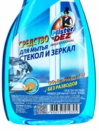 Mister Dez PROFESSIONAL средство для стекол и зеркал, дыня, без разводов - Фото 2