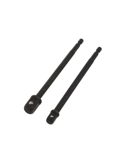 УЦЕНКА Набор адаптеров для торцевых головок ТУНДРА, под квадрат 1/2", 3/8" 150 мм