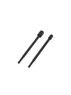 УЦЕНКА Набор адаптеров для торцевых головок ТУНДРА, под квадрат 1/2", 3/8" 150 мм - Фото 3