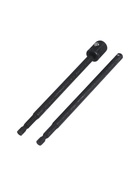 УЦЕНКА Набор адаптеров для торцевых головок ТУНДРА, под квадрат 1/2", 3/8" 150 мм - Фото 4