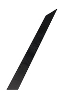 УЦЕНКА Ручка мебельная CAPPIO, м/о 960 мм, L=1000 мм, чёрная - Фото 5