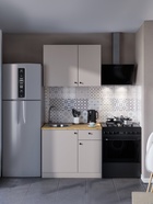 Кухонный гарнитур для маленькой кухни «Поинт», 1000×600 мм, цвет кашемир - Фото 1