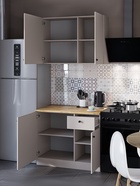 Кухонный гарнитур для маленькой кухни «Поинт», 1000×600 мм, цвет кашемир - Фото 3