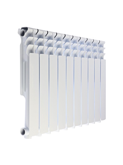 УЦЕНКА Радиатор алюминиевый TUNDUK 500×96 мм, 10 секций