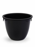 Кашпо для цветов «Жемчужина», 7 л, d=36 см, h=22 см, пластик, со вставкой, подвесное, бежевое - Фото 11