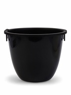 Кашпо для цветов «Жемчужина», 7 л, d=36 см, h=22 см, пластик, со вставкой, подвесное, белое - Фото 9