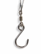 Кашпо для цветов «Жемчужина», 7 л, d=36 см, h=22 см, пластик, со вставкой, подвесное, белое - Фото 5