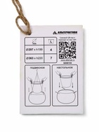 Кашпо для цветов «Жемчужина», 7 л, d=36 см, h=22 см, пластик, со вставкой, подвесное, белое - Фото 15