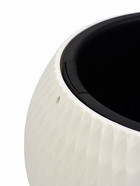 Кашпо для цветов «Жемчужина», 7 л, d=36 см, h=22 см, пластик, со вставкой, подвесное, белое - Фото 7