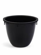 Кашпо для цветов «Жемчужина», 7 л, d=36 см, h=22 см, пластик, со вставкой, подвесное, цвет графитовый - Фото 9